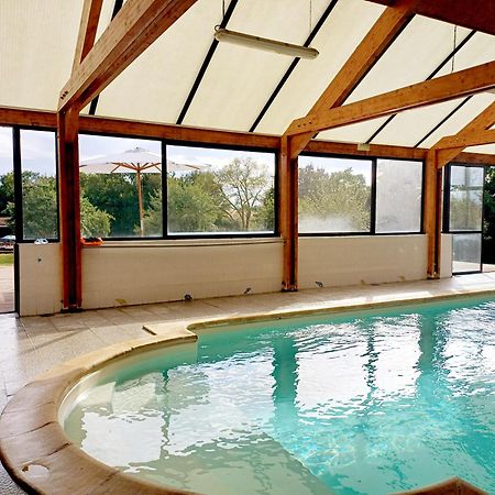 La Garenciere - Les Hirondelles Villa Champfleur  Exterior foto