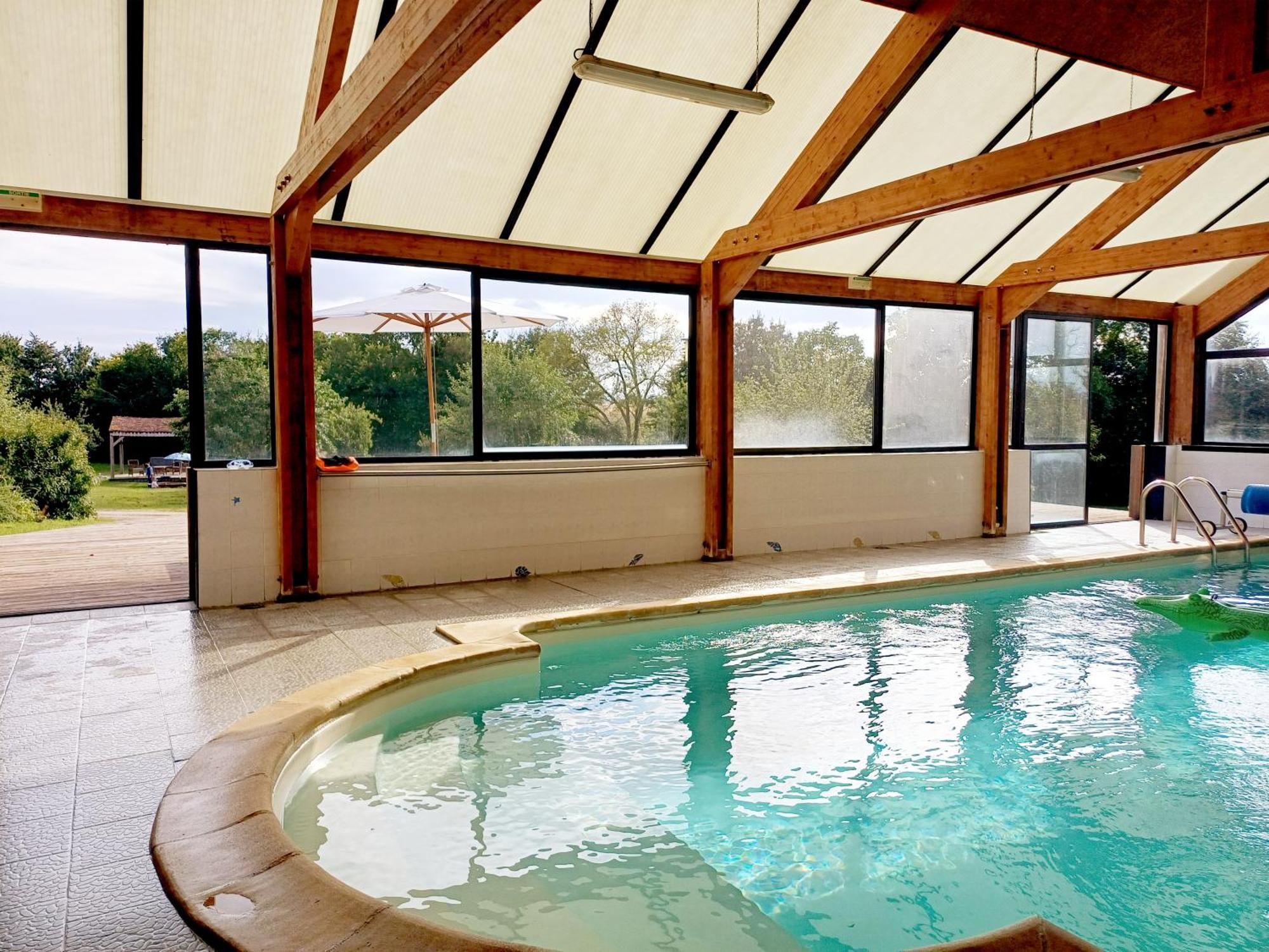 La Garenciere - Les Hirondelles Villa Champfleur  Exterior foto